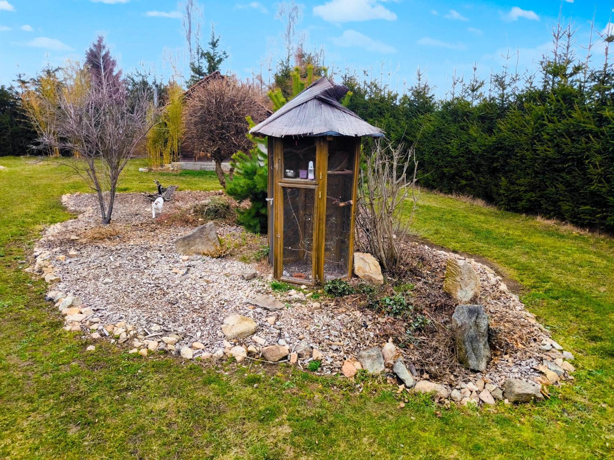 Holiday Home U Lubose Trhové Sviny Exterior foto