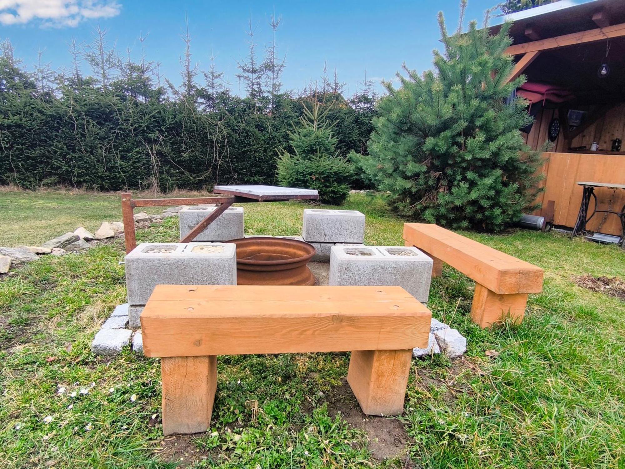 Holiday Home U Lubose Trhové Sviny Exterior foto